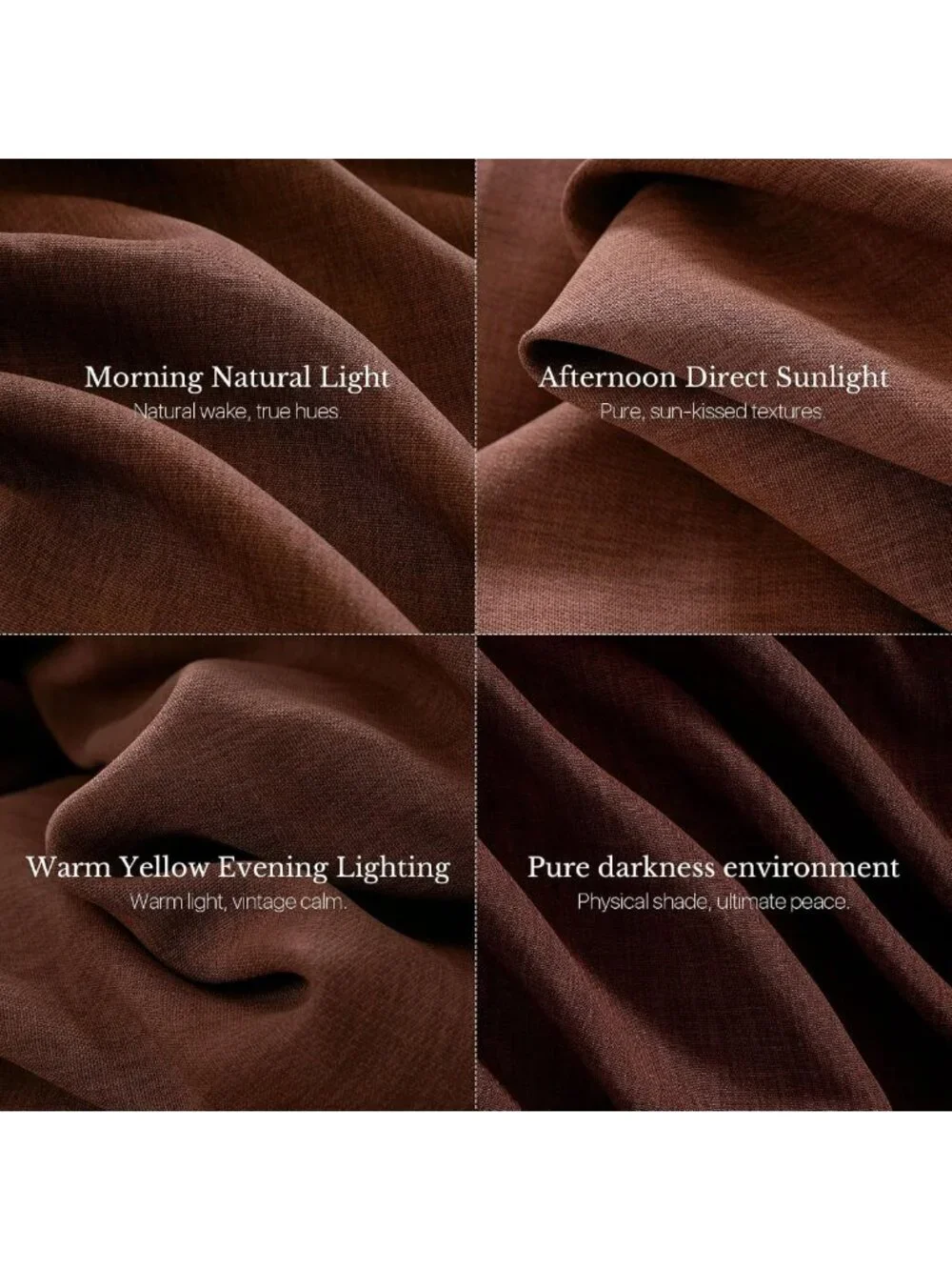 Heavyweight Pinch Pleat Terracotta 90